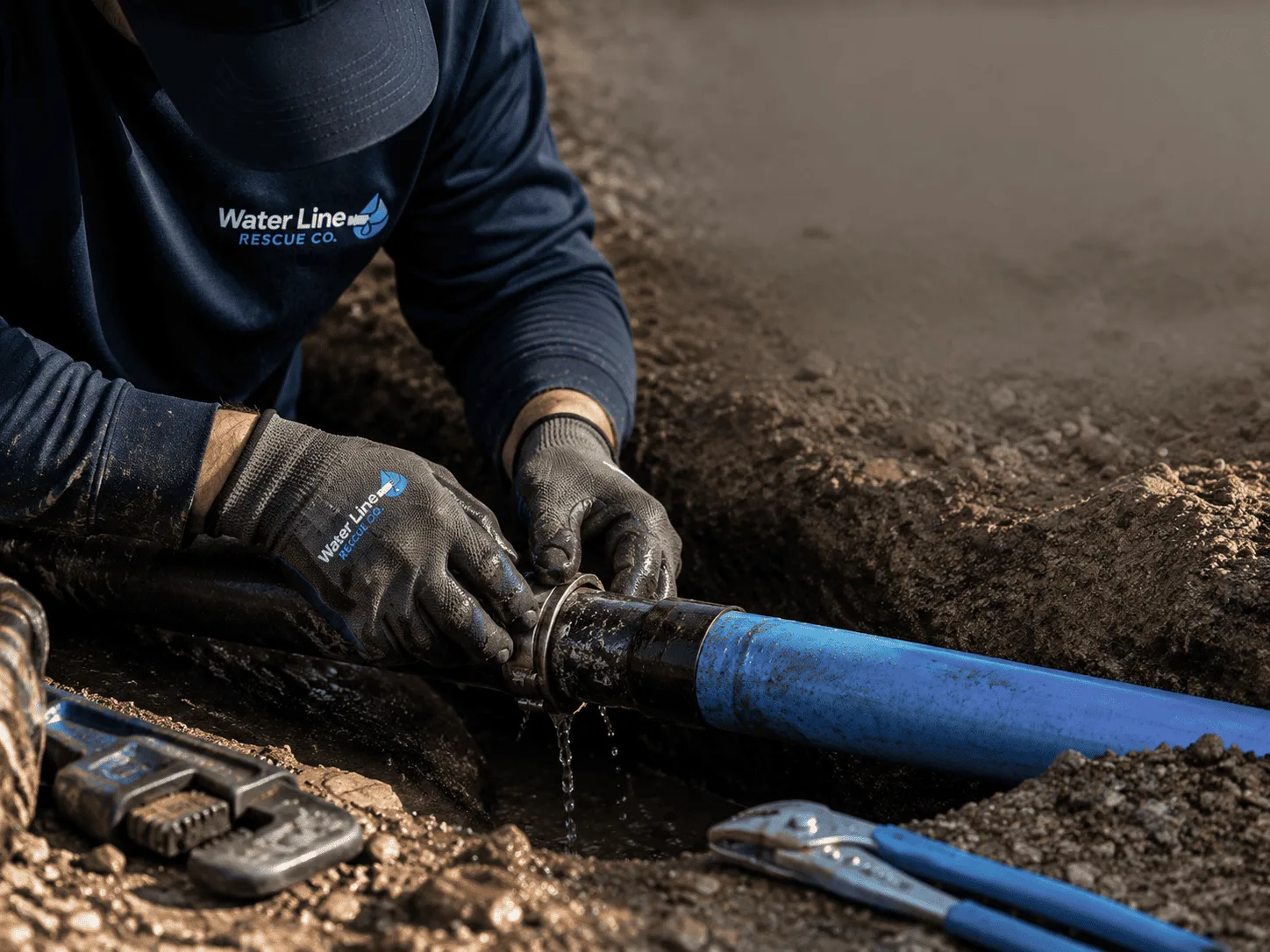 Why choose Water Line Repair in Shepherd, TX